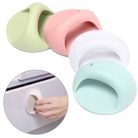 【CW】 Round Wardrobe Pulls Glass Window Refrigerator Auxiliary Knobs Door Handle adhesive