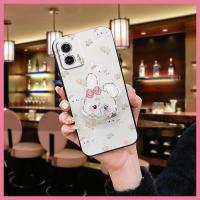 glisten Waterproof Phone Case For MOTO G73 5G Durable TPU protective Shockproof Soft Case Anti-dust cartoon Cute Cover