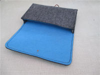 Wool Felt Laptop Sleeve Case Bag for 7 Inch GPD Pocket Windows 10 System UMPC Mini Laptop Protective Cover