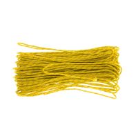 ：《》{“】= 20M 1.8MM Nylon Camping Tent Awning Reflective Guyline Rope Runners Cord - Yellow For Camping Tent  Awning Canopy Accessory