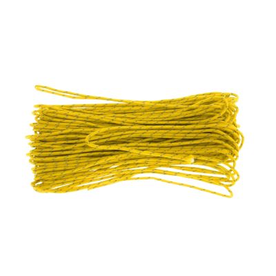 ：《》{“】= 20M 1.8MM Nylon Camping Tent Awning Reflective Guyline Rope Runners Cord - Yellow For Camping Tent  Awning Canopy Accessory