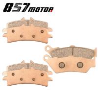 Motorcycle Front Rear metal brake pads For Ducati Diavel ABS Carbon 11-18 Chromo AMG Dark Strada Diesel 1200 S Multistrada