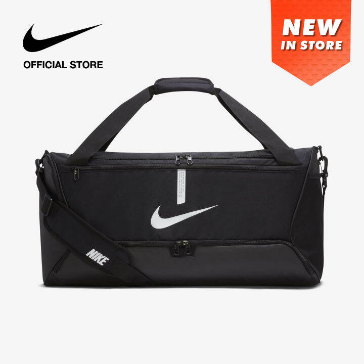 Nike Academy Team Soccer Medium Duffel Bag Black Lazada Indonesia