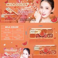 MC5032 ไอแชโดว์ MILA COLOR 8เชดสีในตลับเดียว อายแชโว์โทนส้มอิฐ สีสวยติดทนนาน??