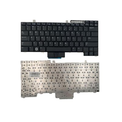 ”【；【-= Laptop Keyboard Universal Computer Fitting Typing Component Replacing Accessories PC Keypad Replacement For E6400