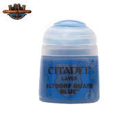 [พร้อมส่ง] Citadel : LAYER: ALTDORF GUARD BLUE (12ML)  สีอะคริลิคสำหรับทาโมเดล