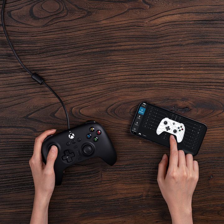 8bitdo-ultimate-wired-controller-for-xbox-windows-android-and-ios-จอย-xbox-มีสาย-xbox-controller-จอย-pc-จอยมือถือ-model-82ce