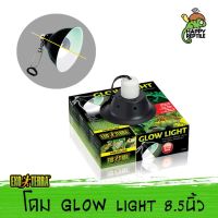 Exo Terra Glow Light โคมไฟเรืองแสง ขนาดกลาง 8.5 นิ้ว [EX25]