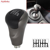 Apktnka MT 6 Speed Gear shift knob Stick Lever Pen shifter Handball For Honda Civic DX EX LX 54102-SNA-A02 2006-2011