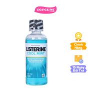 Nước súc miệng Listerine Coolmint 100ml