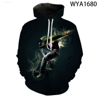 New New Spring And Fall Hoodies Street Dance Men Women Children 3D Printed Hooded Pullove Long Sleeve Sweatshirts Boy Girl Kids Topstrend