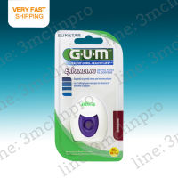 GUM EXPANING DENTAL FLOSS กัม ไหมขัดฟัน เอ็กซ์แพนดิ้ง พองตัวเมื่อโดนน้ำลาย