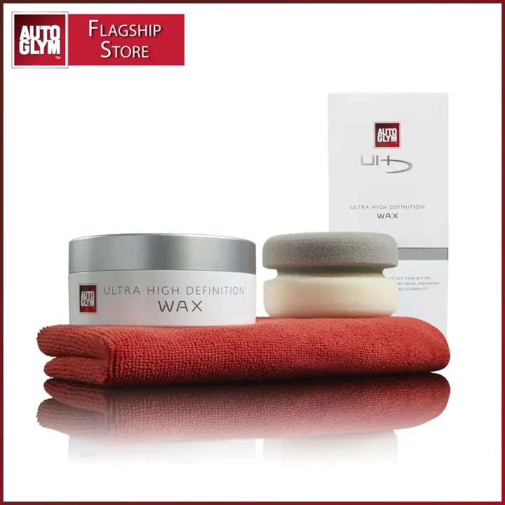 Autoglym UHD Wax Ultra High Definition Wax Kit For ultimate mirror