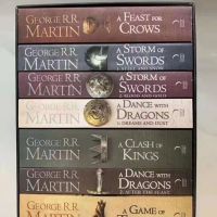 AFY Bookstore* A Song of Ice and Fire 7 book sets หนังสือเจ็ดเล่ม หนังสือนิทาน