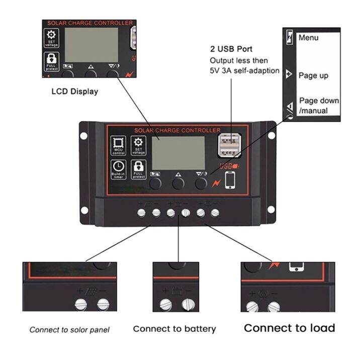 solar-charge-controller-solar-panel-controller-12v-24v-lcd-display-solar-panel-battery-regulator-with-usb-port