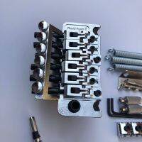 Floyd Rose Chrome 6 String Tremolo System Pull สะพานจานสตริงสำหรับกีต้าร์ไฟฟ้าเขย่าสองครั้ง