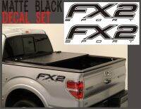 {SUXU CAR} Fx2กีฬารถบรรทุกเตียงสติ๊กเกอร์ชุดสำหรับ Ford F 150ซูเปอร์ Duty รถยนต์ SUV 4X4ออฟโร้ดไวนิล