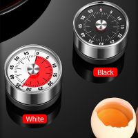 ❖☃☎ Visual Timer Mechanical Kitchen Timer Stainless Steel Countdown Timers Kitchen Classroom Baking Clock For Teaching Meeting