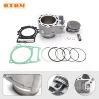 OTOM Motorcycle 94.5Mm Cylinder Kit Engines Piston  Gasket Pin Block For ZONGSHEN NC 450CC ZS194MQ KAYO MOTOLAND AVANTIS GR8