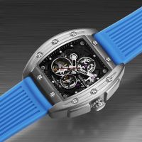 Ma Kehua fe new Richard machinery brand mens watch men square barrel type tide miller ten --nb230711▥