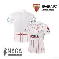 Top-quality 2021-2022 Sevilla F.C. Football Jersey Tshirt Tops La Liga Soccer Jersey Loose Tee plus size Unisex High Quality