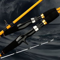 1.55M Light-Jigging Rod Fast Jigging/slow Jigging Rod Solid Spinning Rod Baitcasting Rod Spin Casting Rod BC