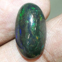 5.46 cts natural play of multi colour crystal opal gems