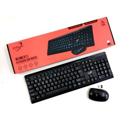 Primaxx รุ่น WS-KMC-8111 Keyboard+mouse Wrieless ไร้สาย