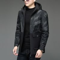 ✆♟ 2023 New Camouflage Down Jackets Outdoor Warm Puffer Coats Outwear Loose Thick Parkas