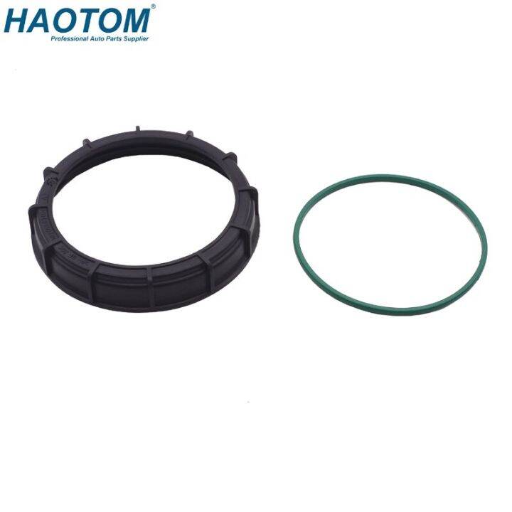 New Car Fuel Tank Pump Locking Ring Seal Cover With O Ring For Renault