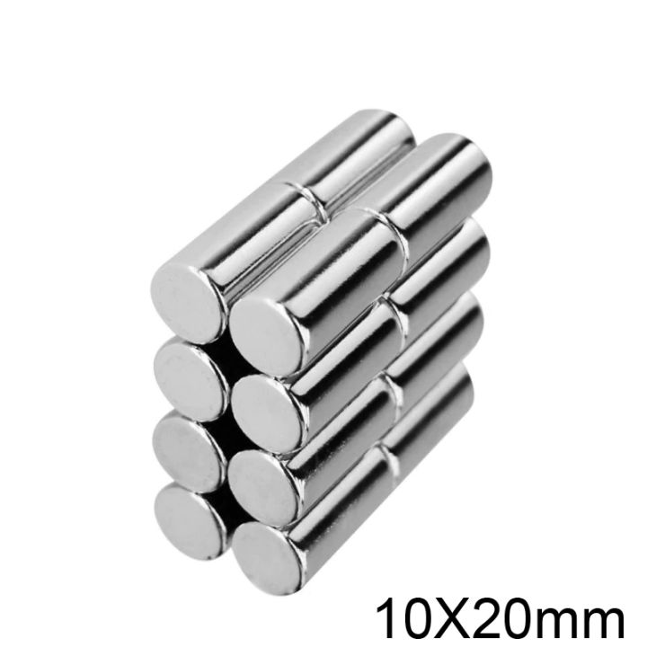 1ชิ้น-แม่เหล็กแรงสูง-10-20มิล-ทรงกระบอก-10x20มิล-แม่เหล็ก-magnet-neodymium-10x20mm-แม่เหล็กแรงสูง-10mm-x-20mm-แม่เหล็กแรงดึงดูดสูง-10x20-มม