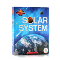Click to read English original genuine picture book academic time to discover set learning music Discovery series solar system volume 6 Introduction to popular science English Enlightenment cognition