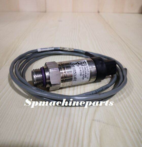Burkert Pressure Transmitter Sensor SYSTC10 (Used) Lazada