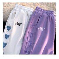 1086 Embroidered summer casual pants small white pants summer sports shorts