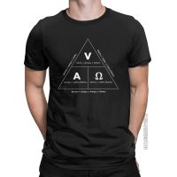 Ohms Law Engineer T-Shirt For Men Vintage 100% Cotton Tee Shirt Crew Neck Classic Short Sleeve T Shirt New Arrival Tops