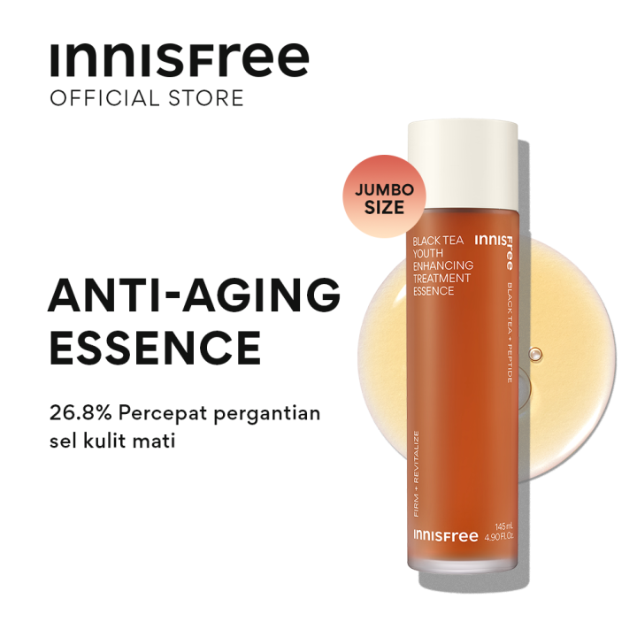 Innisfree Black Tea Youth Enhancing Treatment Essence Lazada Indonesia