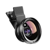 Zoom Fisheye Lens Lens Lens Size 25mm 51mm Beauty Function Mobile Phone Accessories Hd Camera Lens 37mm Lens Clip 1 Piece