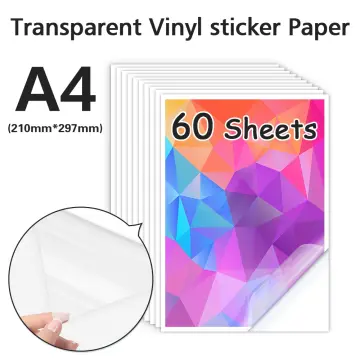 Shop Vinyl Sticker Paper A4 online - Jan 2024