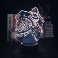 3d Led Lamp Anime Kurokos Basketball Kagami Taiga 3D Night Light for Bedroom Decor Nightlight Birthday Manga Gift Lamp Ceiling Lights