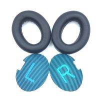 เปลี่ยน Lambskin ฟองน้ำแผ่นรองหูฟัง Earcups สำหรับ QC25หูฟัง Earmuffs Breathable Earpads หูฟัง Pads