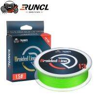 RUNCL 13 Strands 150M PE Braided Fishing Line Japan Original Line Super Strong Floating Multifilament Smooth Line 17-40LB Fishing Lines