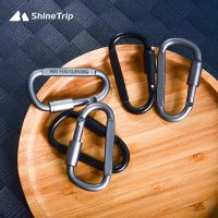 ► Survival D-ring Locking Carabiner Camping Climbing Equipment Clip Set Screw Lock Hanging Hook Buckle Karabiner Carabiner Camping