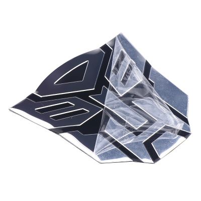 Car Styling 3D Aluminum Alloy Autobot Transformers Car Badge Rear Emblem Phone Laptop Fashion Transformers Car Stickers