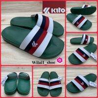 Spot parcel postkito Ah 133 menwomen sandals (36-43) BlackNavywhiteredgreen