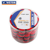 10ชิ้นล็อต Victor ยี่ห้อ Overgrips แบดมินตัน Hand กาวไม้เทนนิส Sweatband Racquet อุปกรณ์เสริม