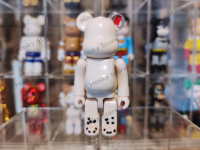 (ของแท้) Bearbrick series 38 Tapioca Milk Tea 100% แบร์บริค พร้อมส่ง Bearbrick by Medicom Toy มือ 2 ตั้งโชว์ สภาพดี