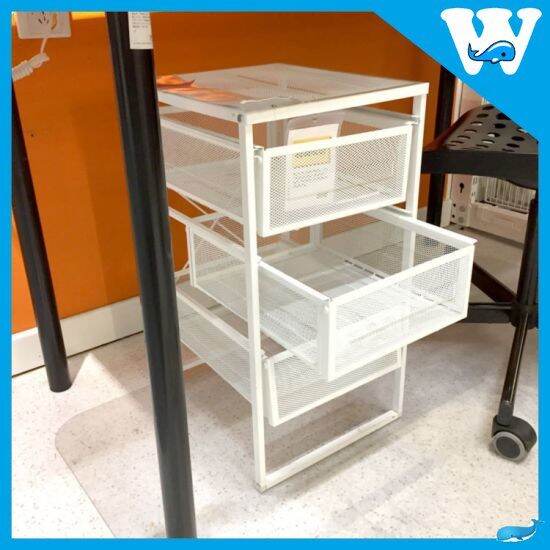 IKEA LENNART DRAWER UNIT WITH CASTOR WHEELS Lazada