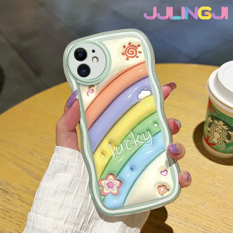 LV Rainbow Fabric Phone Case – JJ Customs