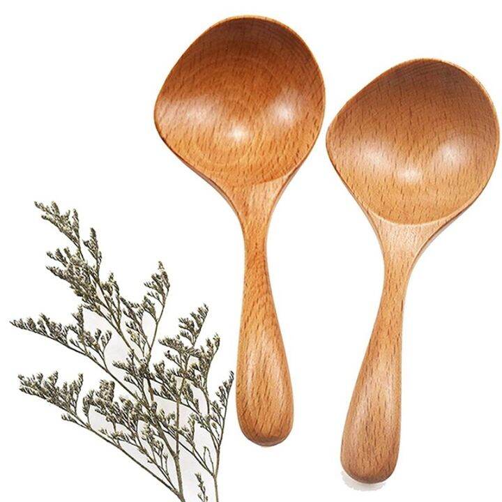 4-pcs-wooden-soup-ladle-long-handle-large-spoon-wood-scoop-kitchen-serving-spoon-rice-soup-for-snacksfruitmixing-scoop