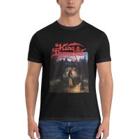 Newest T-Shirt Mercyful Fate King Diamond Customized Cotton For Man